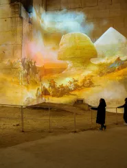 Egypte pharaons / Culturespaces, Vincent Pinson
