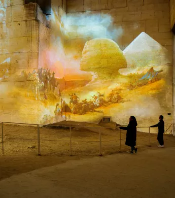 Egypte pharaons / Culturespaces, Vincent Pinson