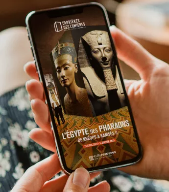 mockup application Egypte Carrières