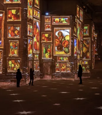 natures mortes cezanne projection carrières