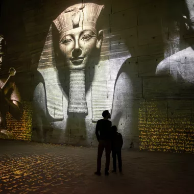 pharaon sculpture egypte