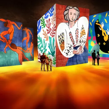 Affiche Matisse aux Carrières