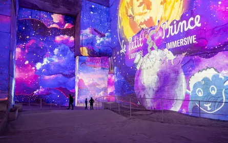 projection petit prince carrières roche