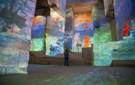 monet projection carrières soleil