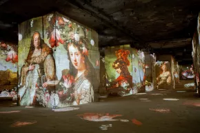 flora rembrandt projection murs