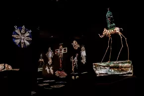 © Salvador Dalí, Fundació Gala-Salvador Dalí, ADAGP 2020 © Culturespaces / E. Spiller