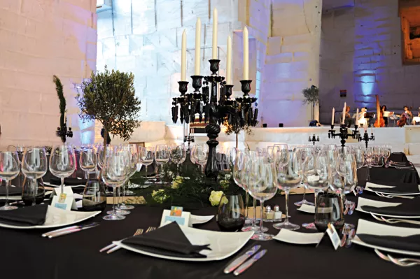 Soirée de prestige : dîner ou cocktail dînatoire  