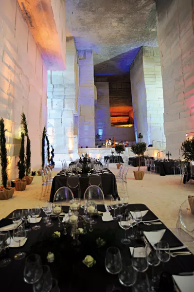 Soirée de prestige : dîner ou cocktail dînatoire  