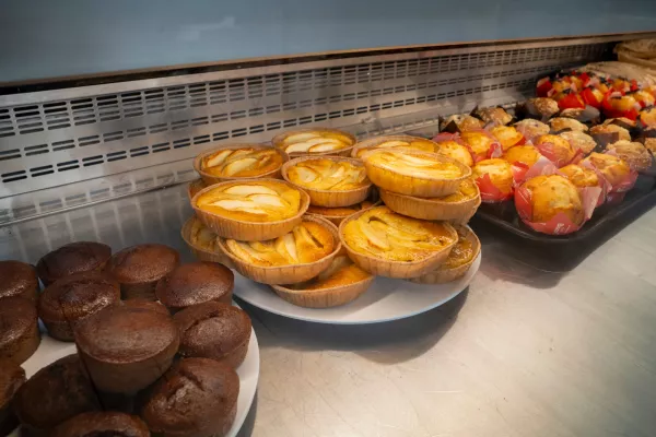 Pâtisseries café des carrières