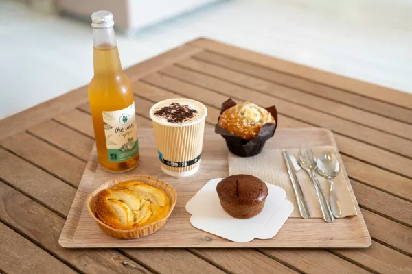 Plateau goûter café Carrières