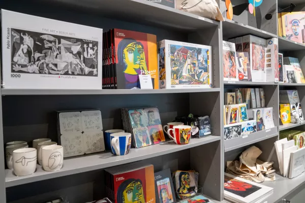 Librairie boutique picasso