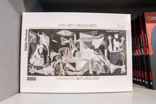 Livre Picasso librairie 