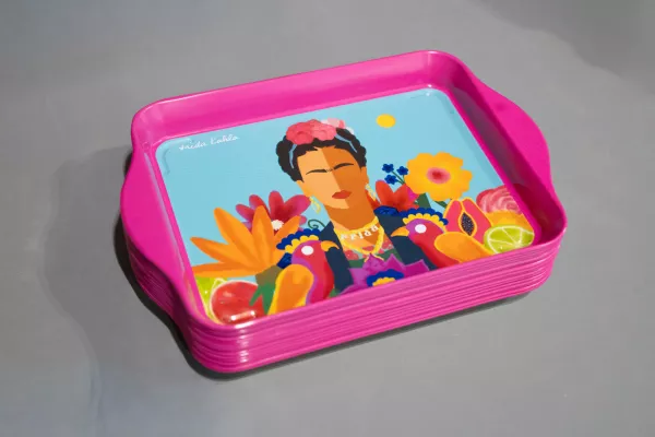 Plateau produit dérivé Frida Kahlo