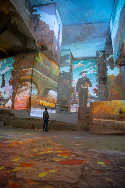 le douanier rousseau exposition immersive carrières des lumières
