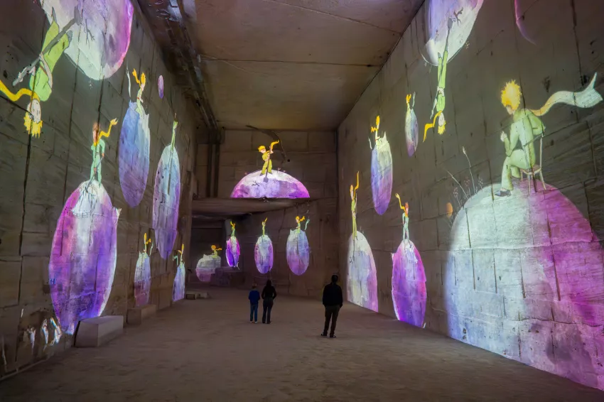 projection astéroïde petit prince