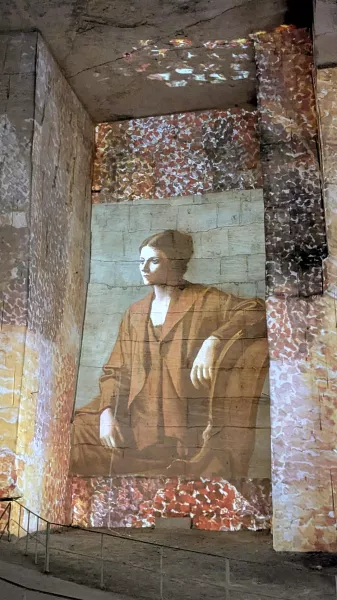 picasso femmepicasso projection oeuvres silhouettes