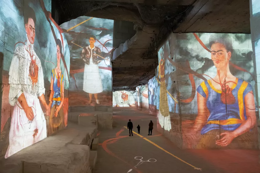 frida kahlo coeur oeuvre carrières