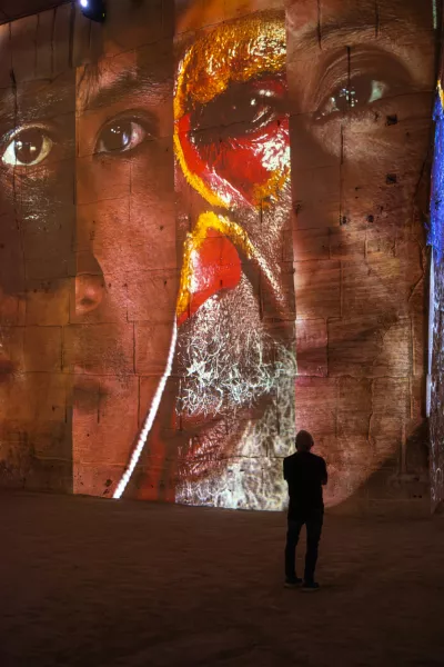 regards personnes photo silhouette