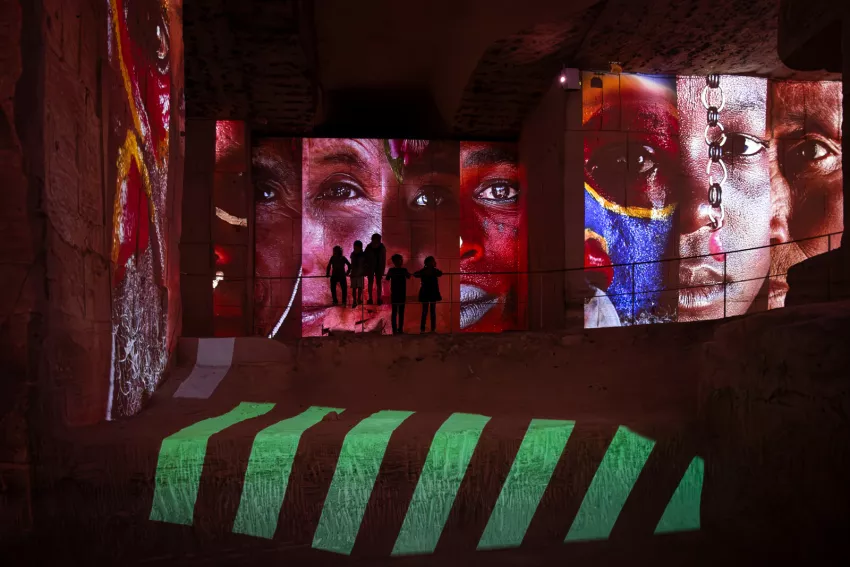 photos jimmy nelson projection carrières