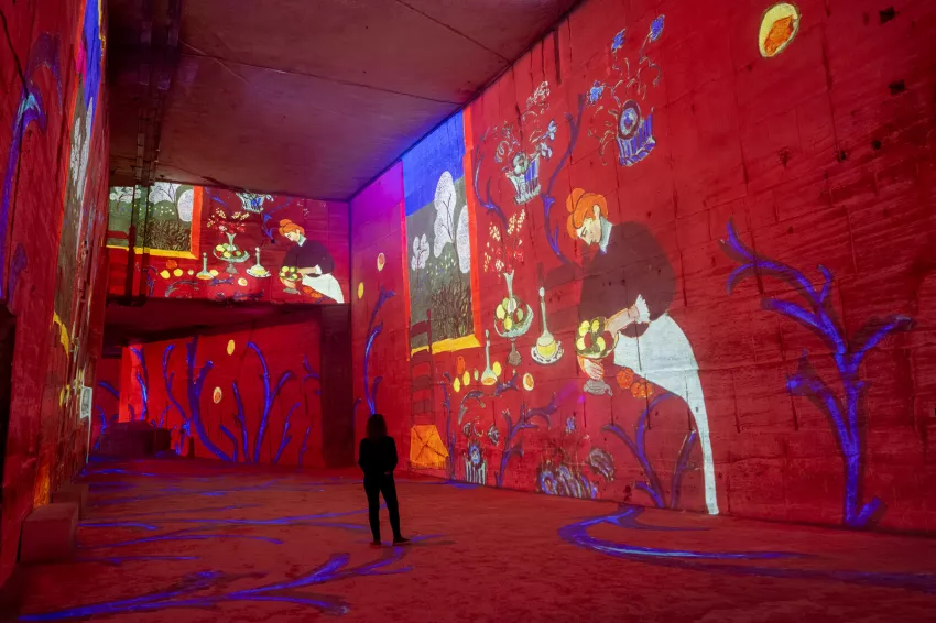 matisse atelier rouge