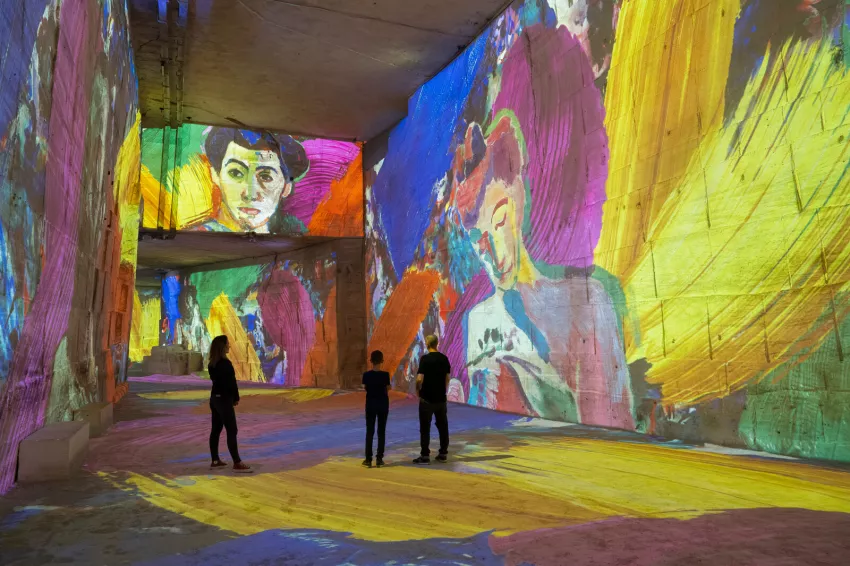 matisse projection