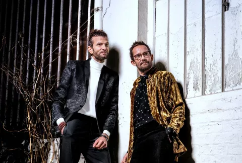 duo de jazz concert 
